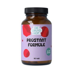 De Cruydhof De Cruydhof Prostaat formule, 60 tabl 60.00 Tabletten