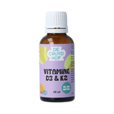 De Cruydhof De Cruydhof Vitamine D3 & K2, 25 ml 25.00 Milliliter