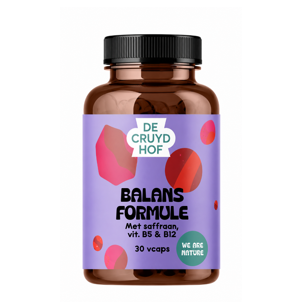 De Cruydhof Balans formule 30.00 Vegetarische capsules