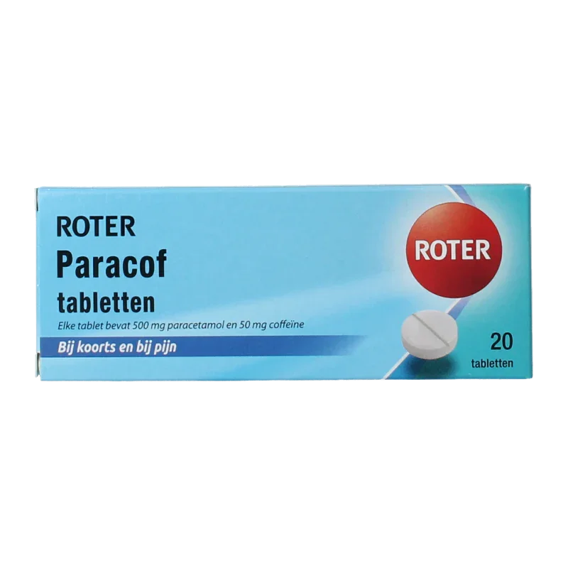 Roter Paracof 20 Tabletten
