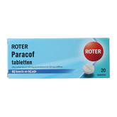 Roter Paracof 20 Tabletten