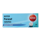 Roter Paracof 20.00 Tabletten