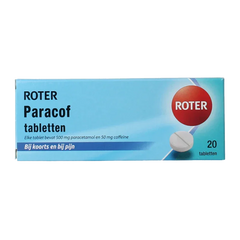 Roter Paracof 20 Tabletten