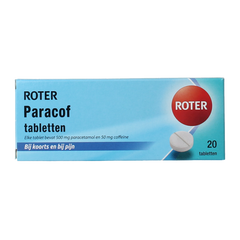 Roter Paracof 20 Tabletten