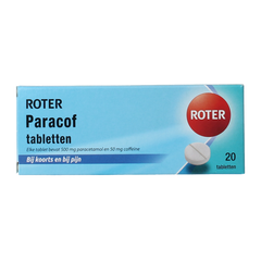 Roter Paracof 20.00 Tabletten
