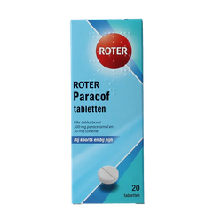 Roter Paracof 20 Tabletten