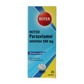 Roter Paracetamol 500mg 20 Tabletten