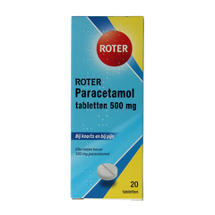 Roter Paracetamol 500mg 20 Tabletten