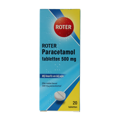 Roter Paracetamol 500mg 20.00 Tabletten