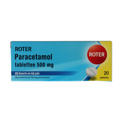 Roter Paracetamol 500mg 20.00 Tabletten
