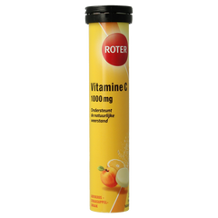 Roter Bruistabletten abr. sin. vit C 20.00 Bruistabletten