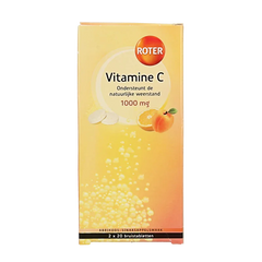 Roter Bruistabletten abr. sin. vit C duopack 40 Bruistabletten