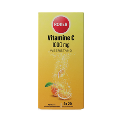 Roter Bruistabletten abr. sin. vit C duopack 40.00 Bruistabletten