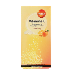 Roter Bruistabletten abr. sin. vit C duopack 40 Bruistabletten