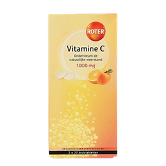 Roter Bruistabletten abr. sin. vit C duopack 40 Bruistabletten