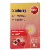 Roter Cranberry vitamine C & echinacea 30 Tabletten