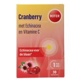 Roter Cranberry vitamine C & echinacea 30.00 Tabletten