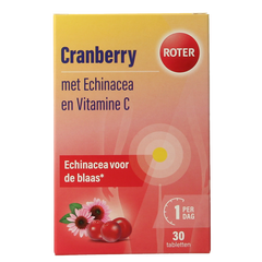 Roter Cranberry vitamine C & echinacea 30 Tabletten