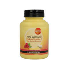 Roter Vitamine C weerstand forte 250mg 75.00 Tabletten