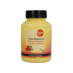 Roter Vitamine C weerstand forte 250mg 75 Tabletten