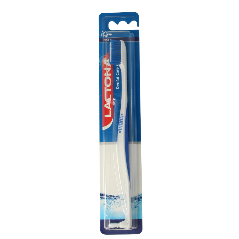 Lactona Tandenborstel IQ+ soft 1.00 Stuks