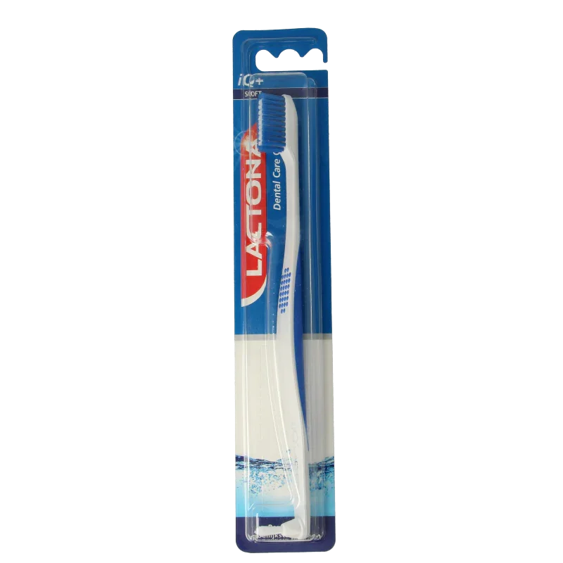 Lactona Tandenborstel IQ+ soft 1 Stuks