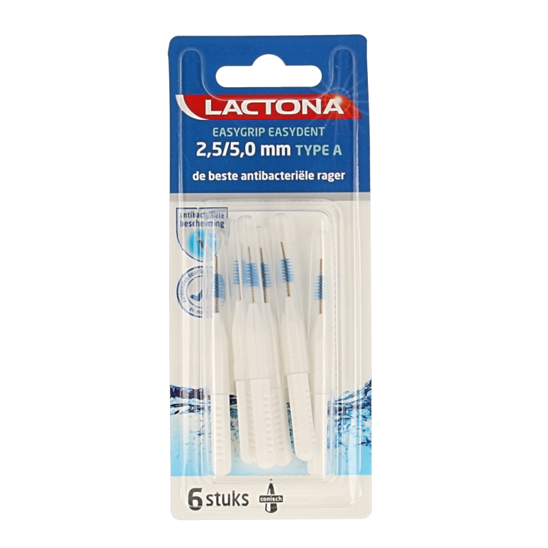 Lactona Easygrip type A 2,5-5mm 6 Stuks