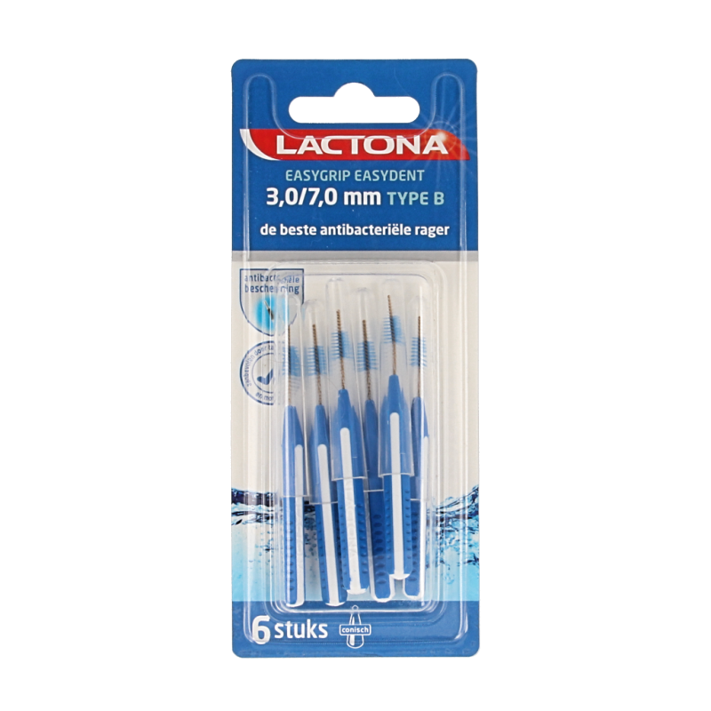 Lactona Easygrip type B 3-7mm 6 Stuks