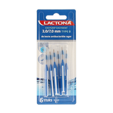 Lactona Easygrip type B 3-7mm 6 Stuks