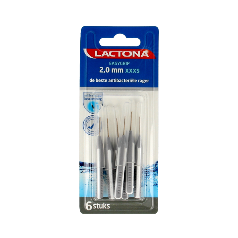 Lactona Easygrip XXXS 2.0mm 6.00 Stuks
