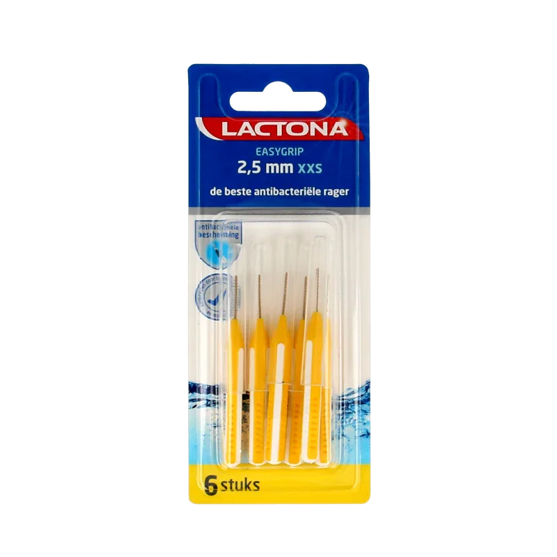 Lactona Easygrip XXS 2.5mm 6 Stuks