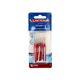 Lactona Easygrip XS 3mm 6 Stuks