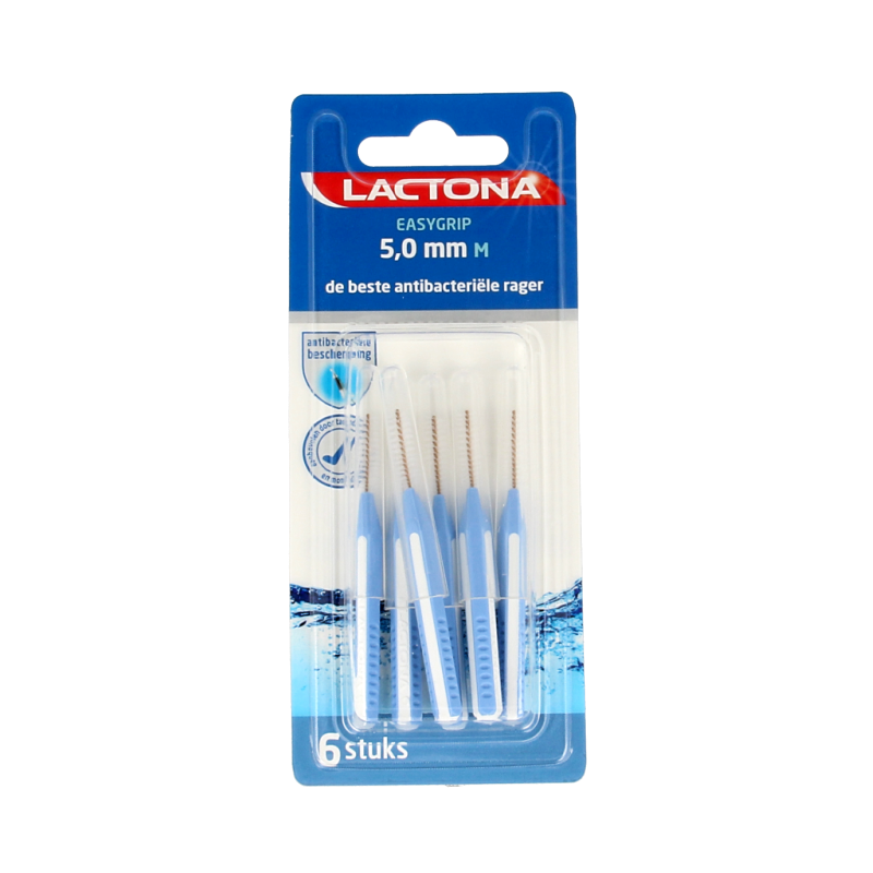 Lactona Easygrip M 5.0mm 6.00 Stuks