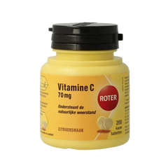 Roter Vitamine C 70mg kauwtablet 200 Kauwtabletten