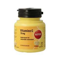 Roter Vitamine C 70mg kauwtablet 200 Kauwtabletten