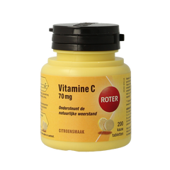 Roter Vitamine C 70mg kauwtablet 200.00 Kauwtabletten