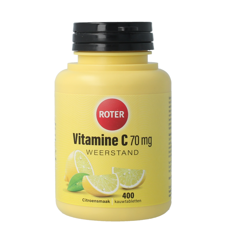 Roter Vitamine C 70 mg 400 Kauwtabletten