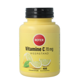 Roter Vitamine C 70 mg 400.00 Kauwtabletten