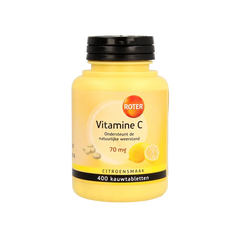 Roter Vitamine C 70 mg 400 Kauwtabletten