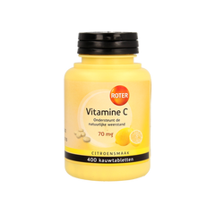 Roter Vitamine C 70 mg 400 Kauwtabletten