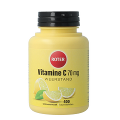 Roter Vitamine C 70 mg 400 Kauwtabletten