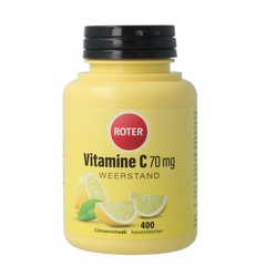 Roter Vitamine C 70 mg 400.00 Kauwtabletten