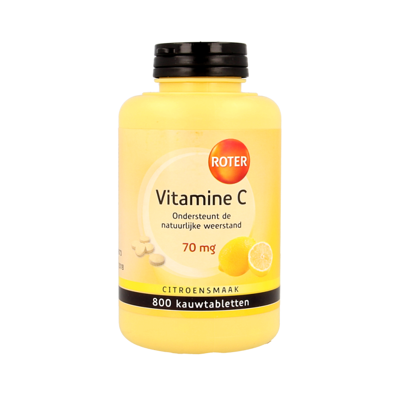 Roter Vitamine C 70 mg kauwtablet 800.00 Kauwtabletten