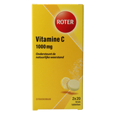 Roter Bruistabletten citroen vit C duopack 40 Bruistabletten