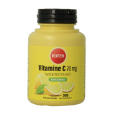 Roter Vitamine C 70 mg suikervrij 300.00 Kauwtabletten