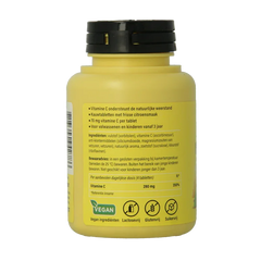 Roter Vitamine C 70 mg suikervrij 300 Kauwtabletten