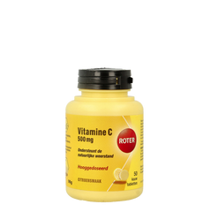 Roter Vitamine C 500mg citroen 50.00 Kauwtabletten