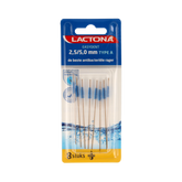 Lactona Easydent A 2.5-5mm zonder houdertje 8.00 Stuks