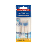 Lactona Easydent A 2.5-5mm zonder houdertje 8 Stuks