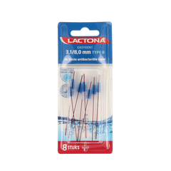 Lactona Easydent B 3.1-8mm zonder houdertje 8.00 Stuks